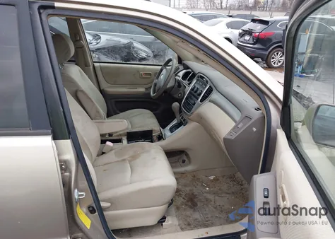 2007 Toyota Highlander from USA, damaged, VIN JTEGD21A170170332